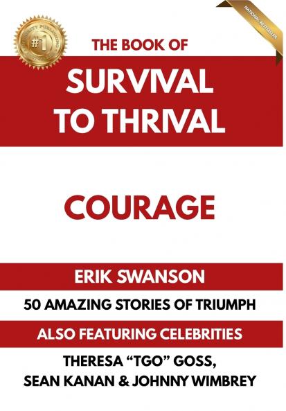 The Book of Survival to Thrival - Courage