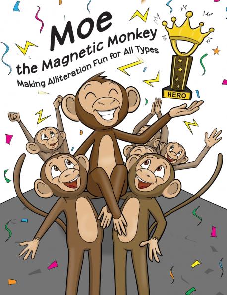 Moe the Magnetic Monkey