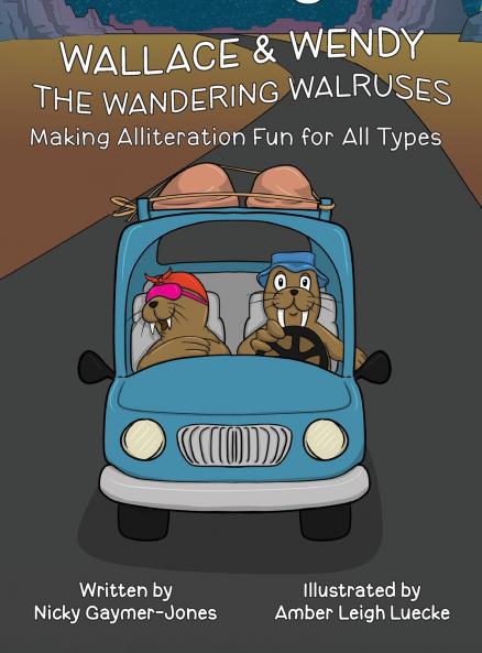 Wallace and Wendy the Wandering Walruses