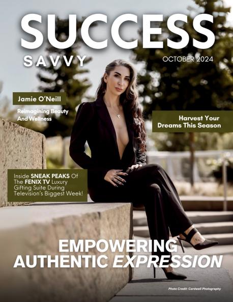 Success Savvy Magazine