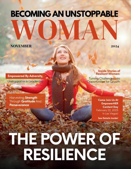 Becoming An Unstoppable Woman Magazine