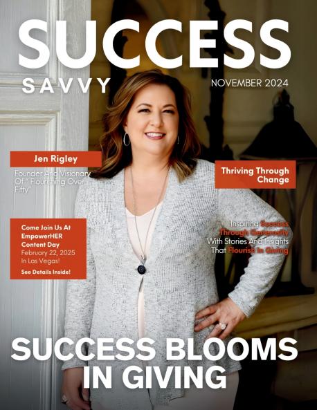 Success Savvy Magazine