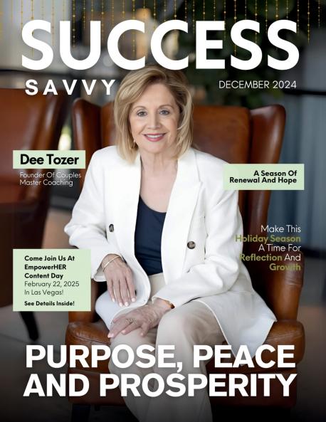 Success Savvy Magazine