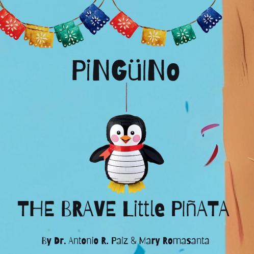 Pinguino The Brave Little Pinata