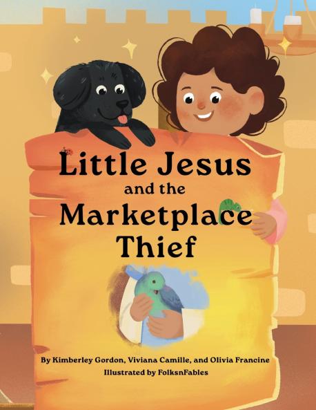 Little Jesus and the Marketplace Thief