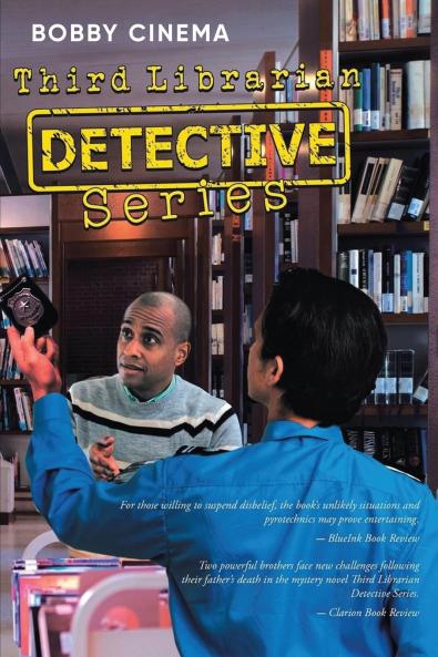 Third Librarian Detective Series