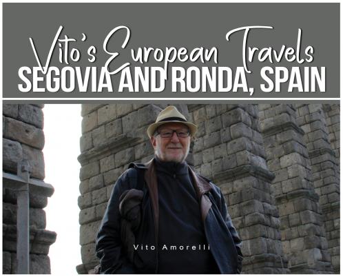 Vito's European Travels