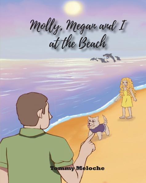 Molly Megan and I at the Beach
