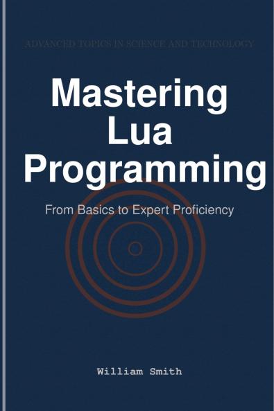 Mastering Lua Programming