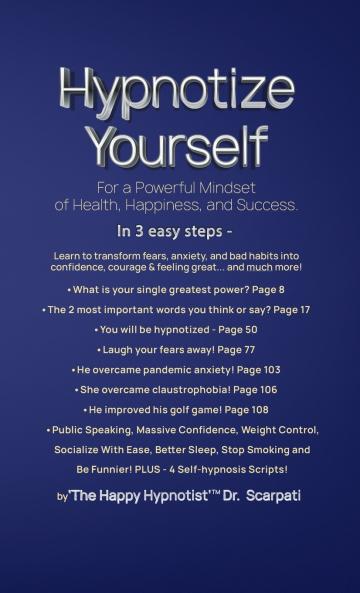 Hypnotize Yourself for a Powerful Mindset of Health Happiness and Success