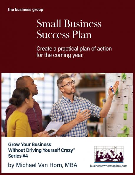Small Business Success Plan