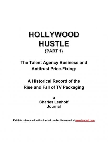 Hollywood Hustle (Part 1)