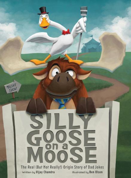 Silly Goose on a Moose
