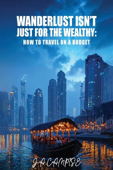 WANDERLUST ISN'T JUST FOR THE WEALTHY