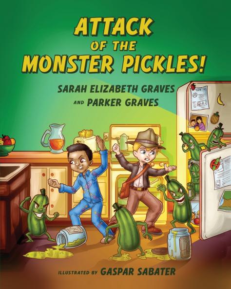 Attack of the Monster Pickles!