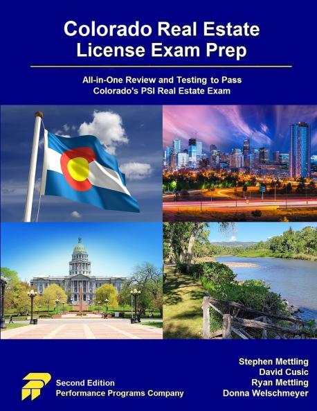 Colorado Real Estate License Exam Prep