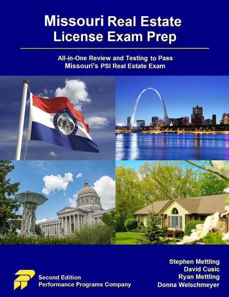 Missouri Real Estate License Exam Prep