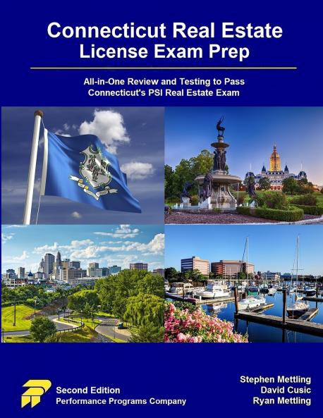 Connecticut Real Estate License Exam Prep