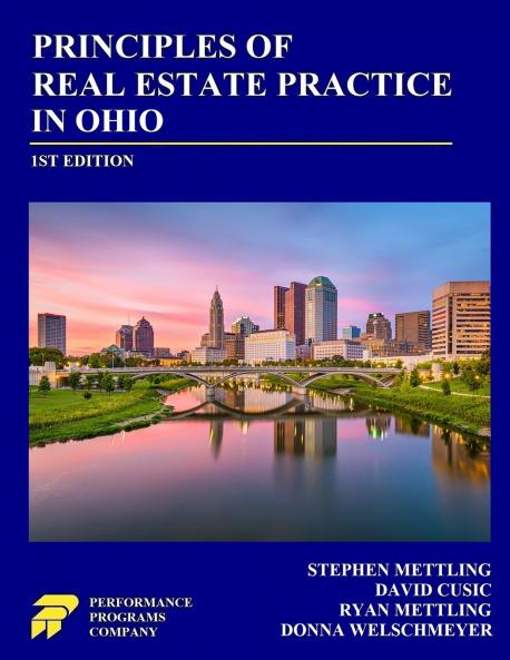 Principles of Real Estate Practice in Ohio