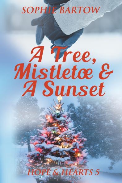 A Tree Mistletoe & A Sunset
