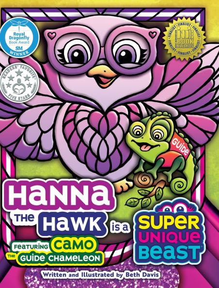 Hanna the Hawk Is a Super Unique Beast