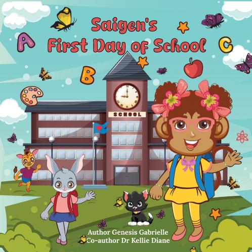 Saigen's First Day Of School