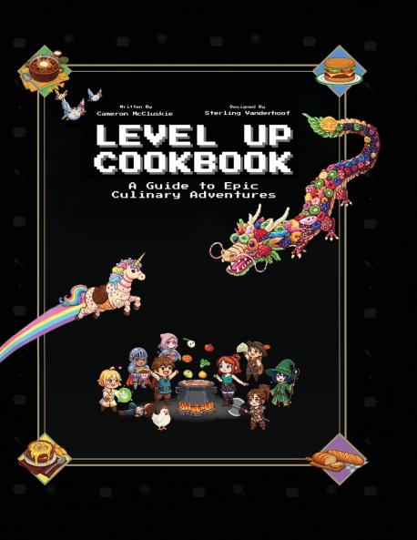 Level Up Cookbook