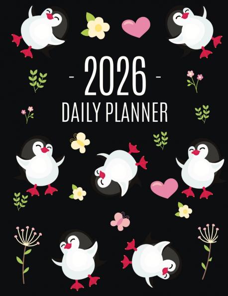 Penguin Daily Planner 2026