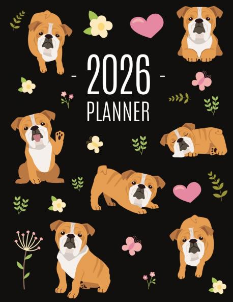 Bulldog Planner 2026