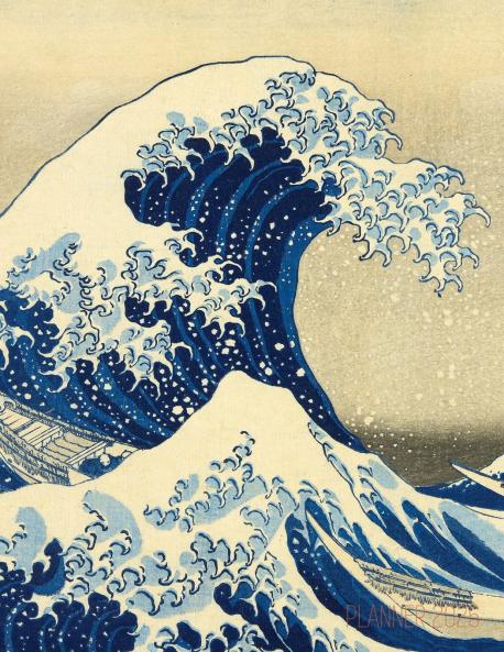 The Great Wave Planner 2026