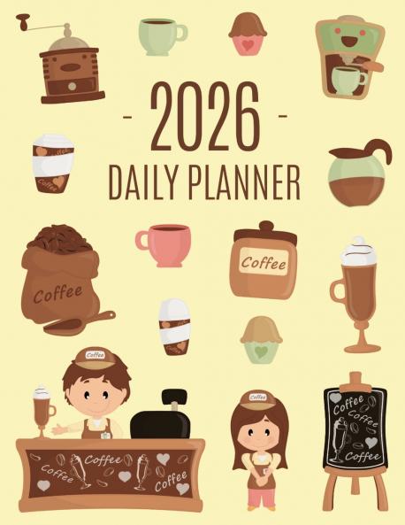 Coffee Planner 2026