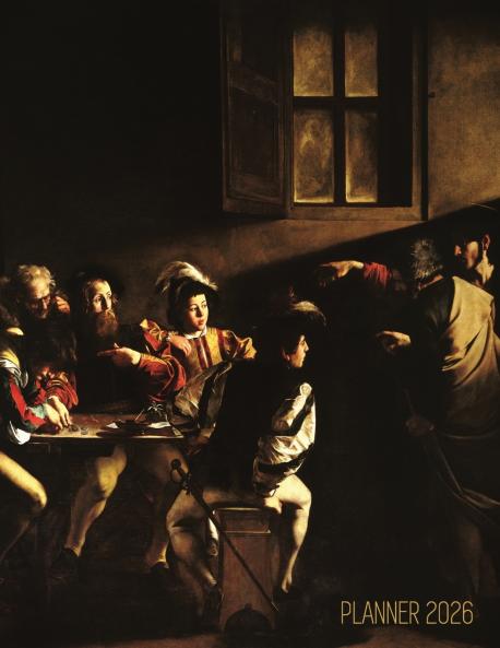 Caravaggio Planner 2026