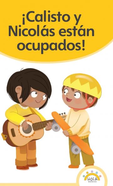 ¡Calisto y Nicolás están ocupados!