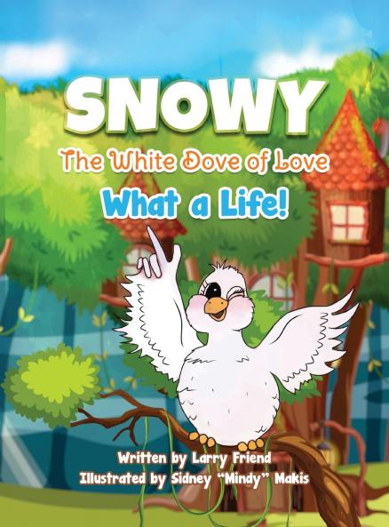 Snowy the White Dove of Love