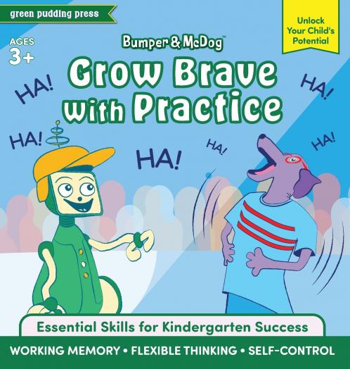 Bumper and McDog Grow Brave with Practice