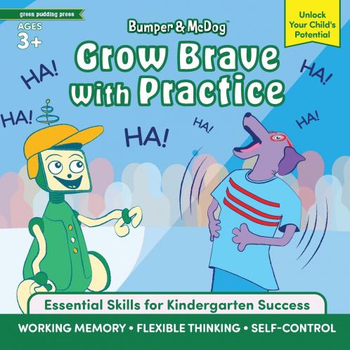 Bumper & McDog Grow Brave with Practice