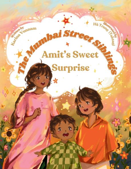 The Mumbai Street Siblings - Amit's Sweet Surprise