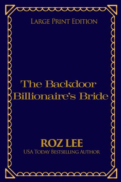The Backdoor Billionaire's Bride