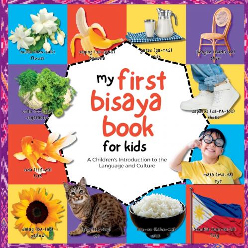 My First Bisaya Book for Kids