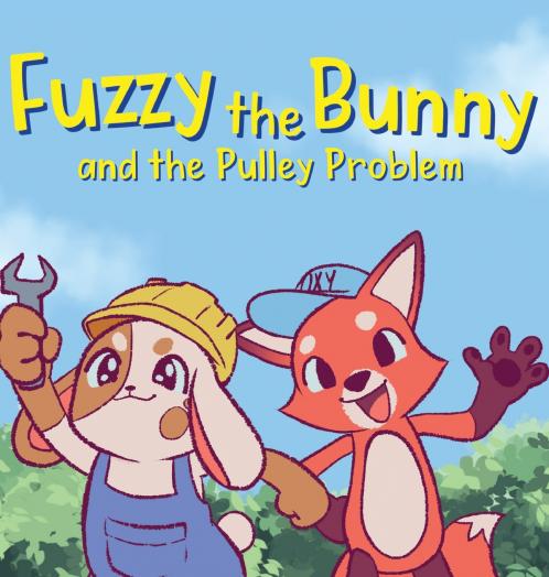 Fuzzy the Bunny and the Pulley Problem