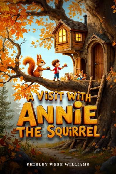 A Visit with Annie the Squirrel