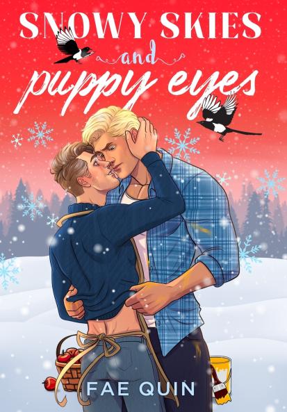 Snowy Skies and Puppy Eyes