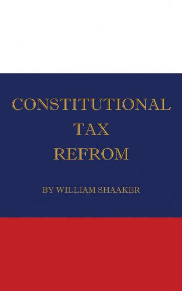 Constitutional Tax Reform