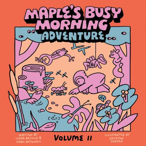 Maple's Busy Morning Adventure