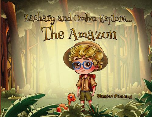 Zachary and Ombu Explore The Amazon