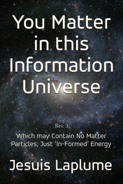 You Matter in this Information Universe