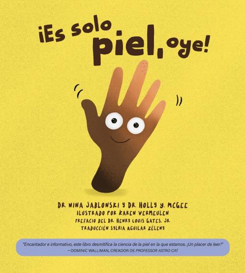 ¡Es sólo piel oye!