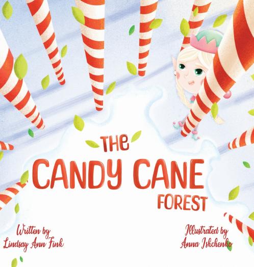 The Candy Cane Forest