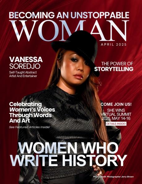 Becoming An Unstoppable Woman Magazine