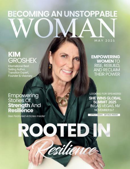 Becoming An Unstoppable Woman Magazine